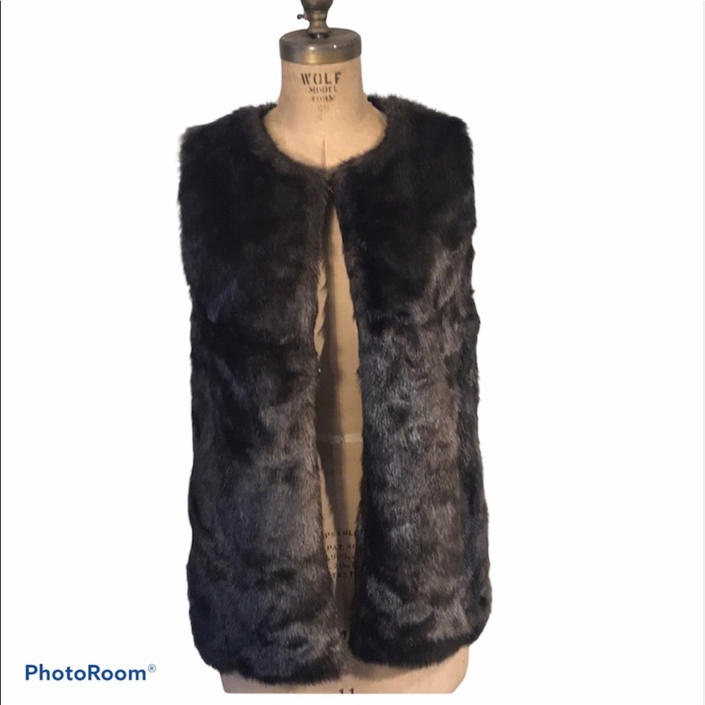 H&M Faux Fur Vest